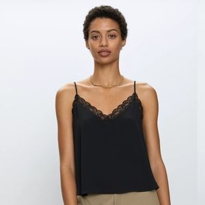 Aritzia Babaton ambre lace camisole